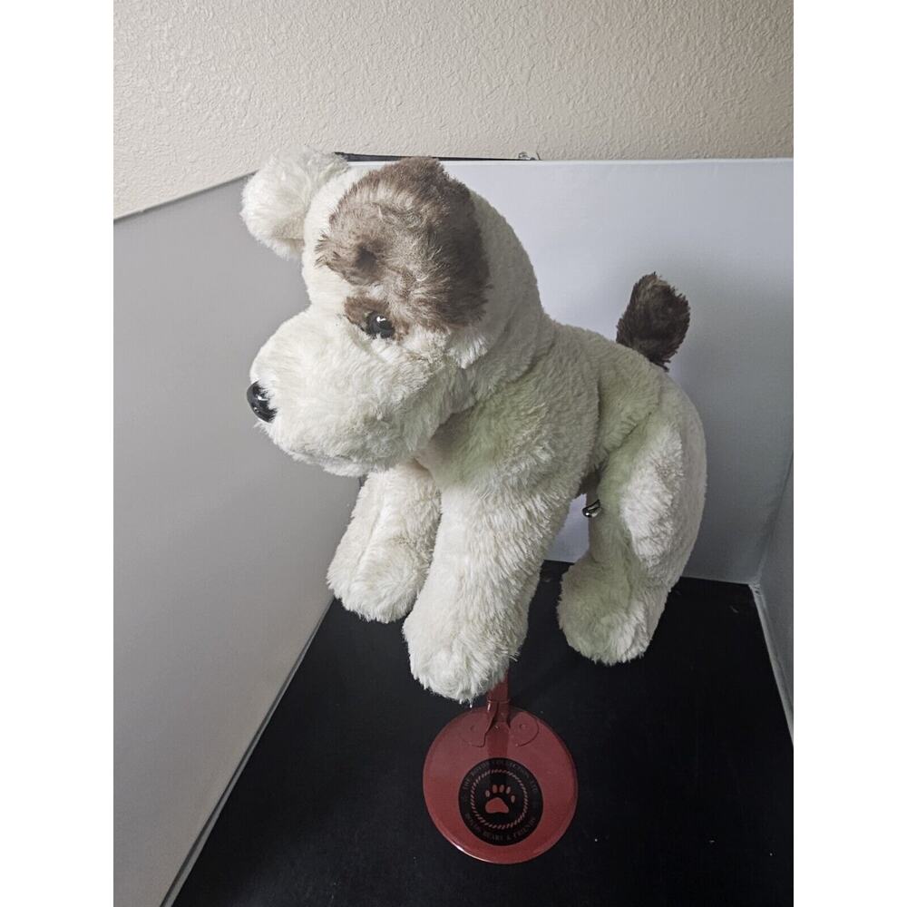 Plushies Huggable Animals Purse brown tan dog "Spot" Incredibly Soft cute 88